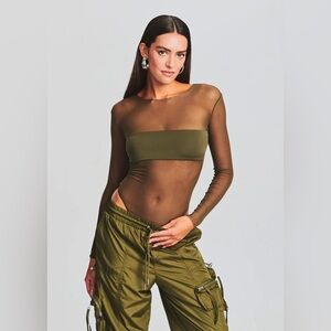 NWT SER.O.YA Rizzo Bodysuit 'Fort Greene'